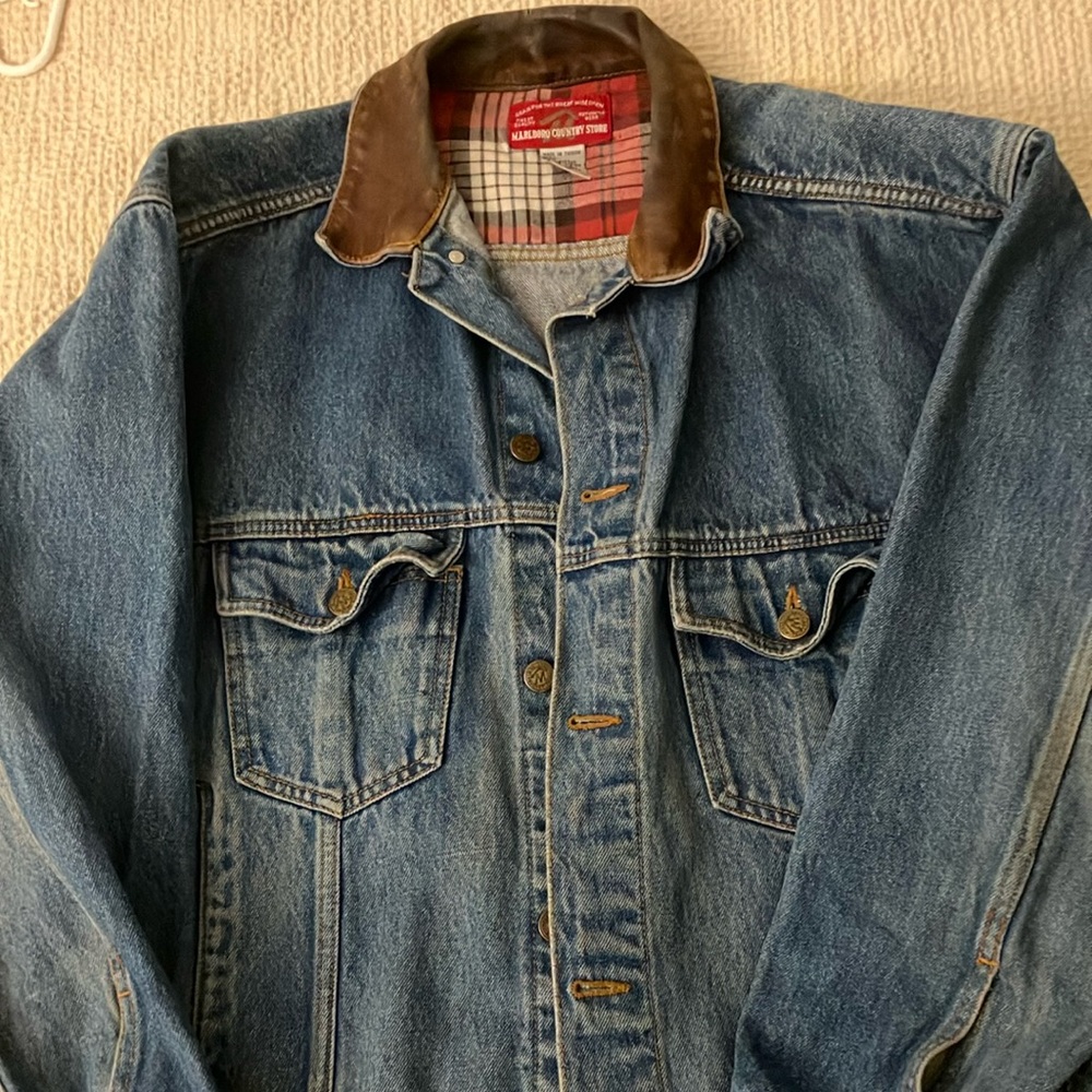 Marlboro Country Store denim jacket